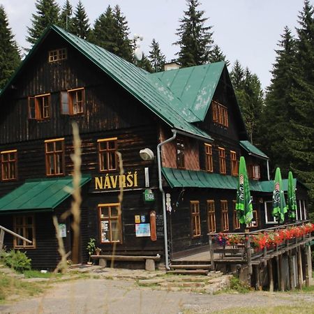 Horska Chata Navrsi 호텔 Staré Město 외부 사진