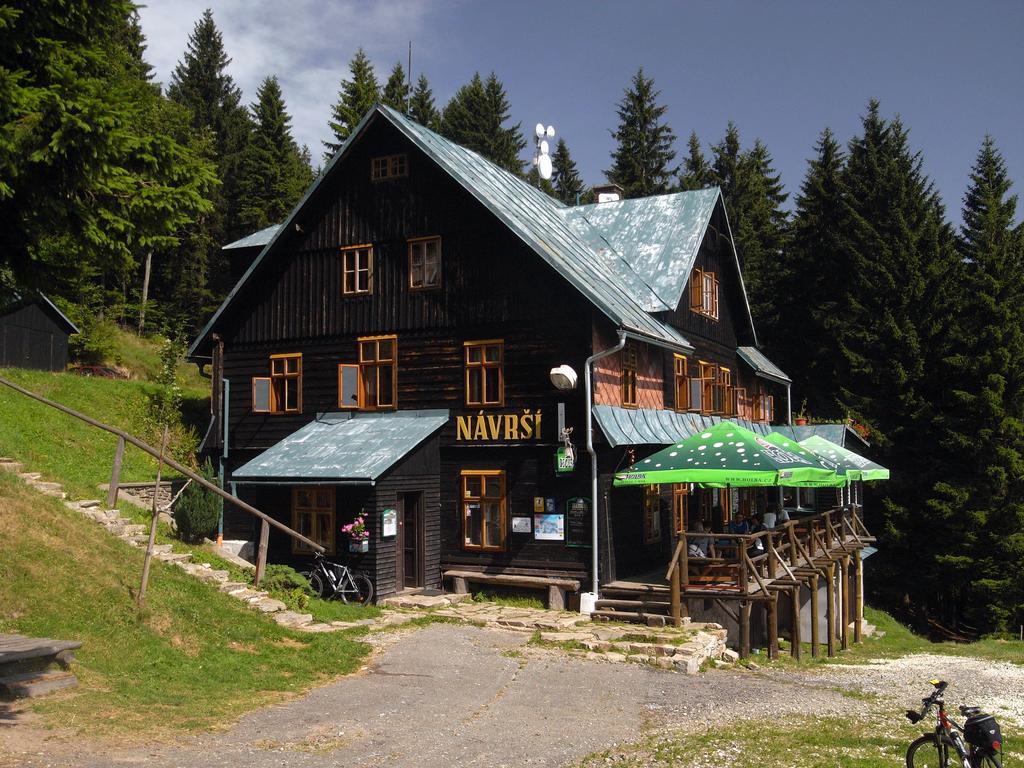 Horska Chata Navrsi 호텔 Staré Město 외부 사진