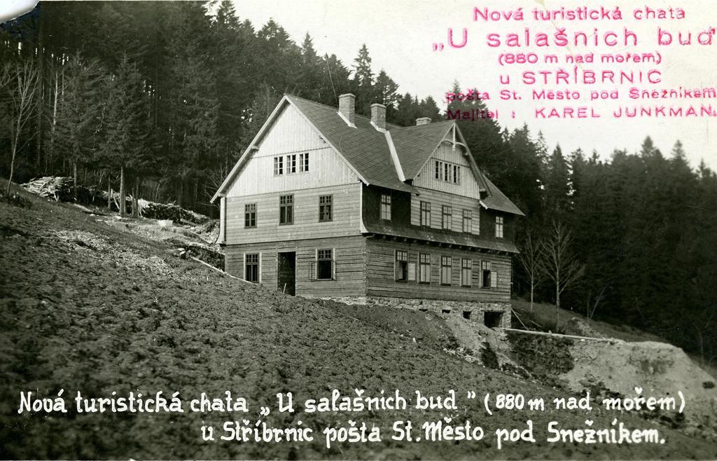 Horska Chata Navrsi 호텔 Staré Město 외부 사진